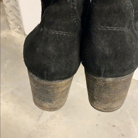 STEVE MADDEN SUEDE BOOTS GRETELL Size 5.5 - Picture 6 of 7